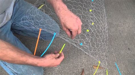 How to make a crawfish/crayfish pillow trap. How To Make A Crawfish/Crayfish Pillow Trap. Step by Step ...