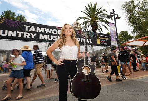 Tamworth Country Music Festival 2023 Kirsty Lee Akers Dreams Came True On Peel Street Best Of