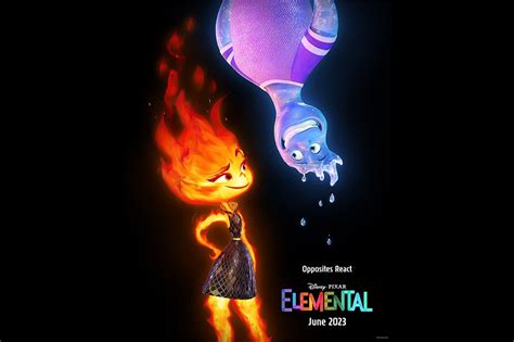Opposites React In Disney Pixars Elemental Teaser Abs Cbn News