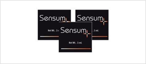 Sensum Cream Launched To Improve Penile Sensitivity Mpr