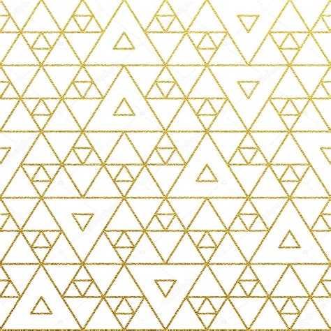 Vector Geometric Gold Pattern Stock Vector By ©ronedale 90767566