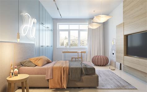 Modern Minimalist Bedroom Designs With A Fashionable Decor That
