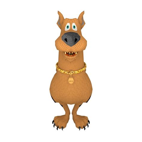 Caricature Scooby Doo 3d Model Turbosquid 1354899