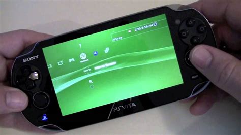Playstation Vita Remote Play Setup And Demonstration Youtube