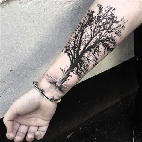 Top 115 Tatuajes De árboles Para Hombres Significado 7seg Mx