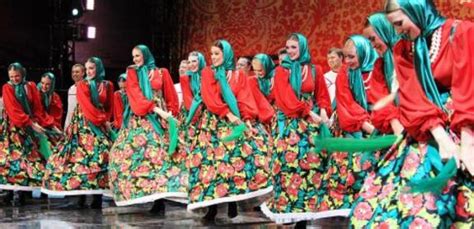 Виды русских народных танцев: список