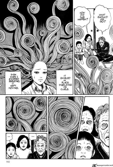 Uzumaki 6 Page 12 The Manga Manga Art Manga Anime Arte Horror