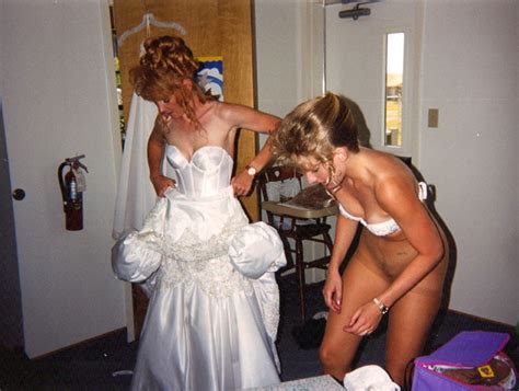 Various Brides Getting Ready Pics XHamster