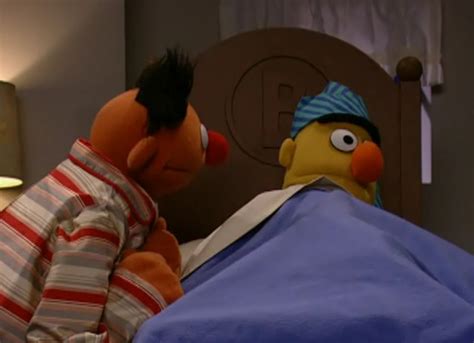 Sesame Street Bert And Ernie Sleep
