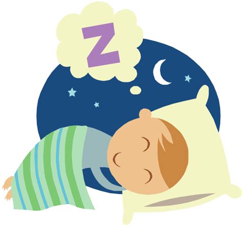 Kids And Sleep Cartoon Picture Of Bedtime Clipart Full Size Clipart
