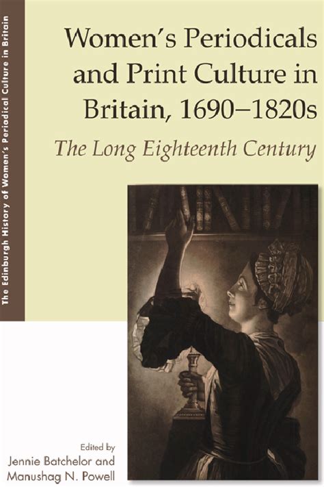 Womens Periodicals And Print Culture In Britain 1690 1820s The Long