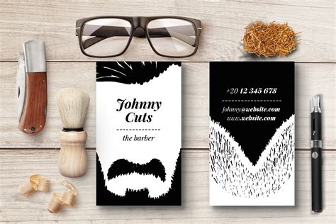 The Barber Business Cards Templates