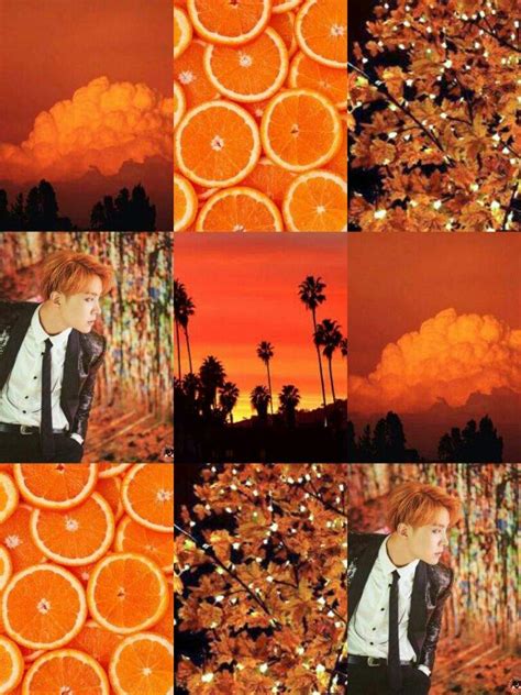 Orange Aesthetic Wallpapers Wallpaper Cave