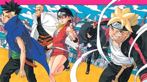 Boruto Manga Will Go On A Three Month Long Hiatus Siliconera