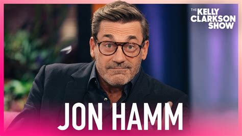 Watch The Kelly Clarkson Show Official Website Highlight Jon Hamm