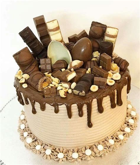 Arriba 54 Imagen Pasteles De Cumpleaños De Chocolate Para Mujer