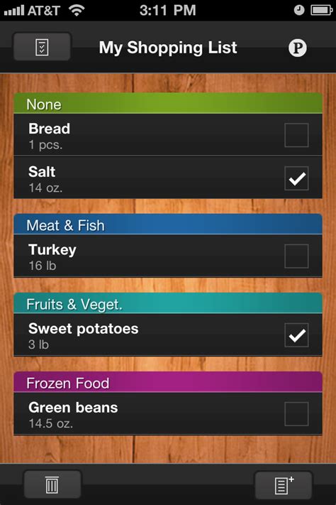 Several apps for grocery lists are easily available on google play and the apple app store to order groceries online. Shopping-List-App-Screenshot