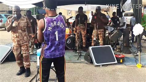 Prisons Band Performs Kokosakyi And Owuo Sei Fie By Nana Tuffour Youtube
