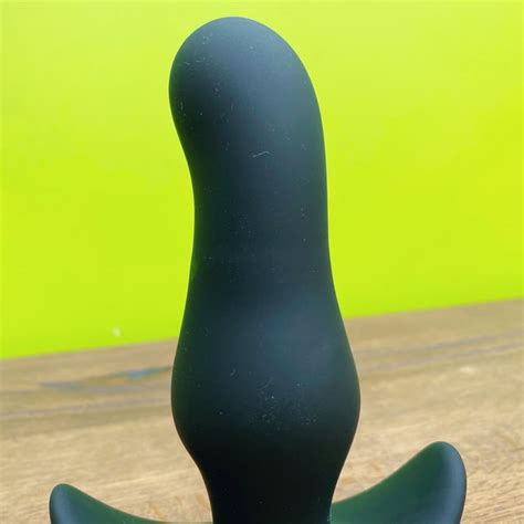 THUMP IT 7x Curved Thumping Anal Plug The Big Gay Review