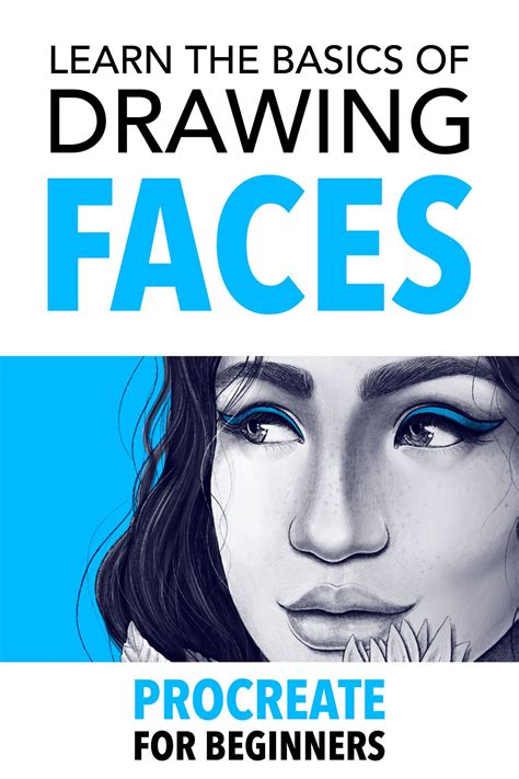 By using this amazing feature, your drawing will be reflected on the other side of the canvas. Learn the Basics of How to Draw a Face - Procreate for ...