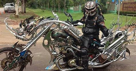 Leto's joker and phoenix's joker aren't the same guy. predator motorcycle - Google Search | Motorcycle, Custom ...