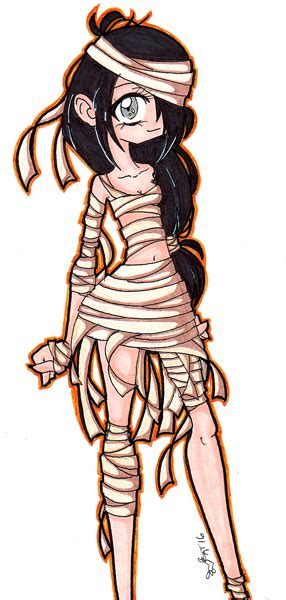 mummy girl by kyokokitten on deviantart