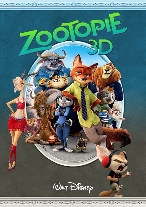 Zootopia 2016 Posters — The Movie Database Tmdb