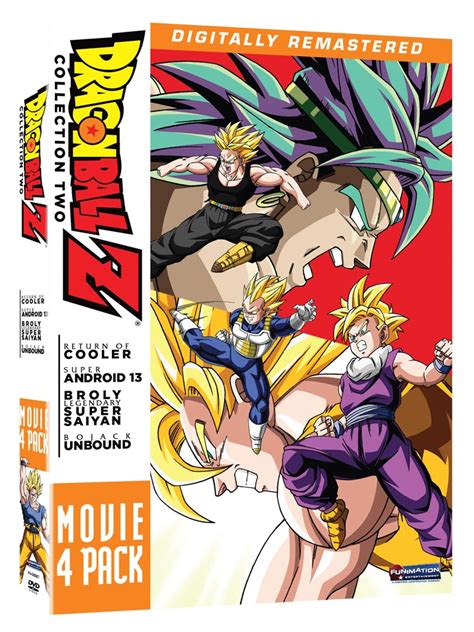 Create your very own character and recruit others from the series while leveling up or gathering powerful gear to take on more and more powerful enemies. Dragon Ball Z Movie Collection 2 DVD (Movies 6-9) 704400088872 | eBay