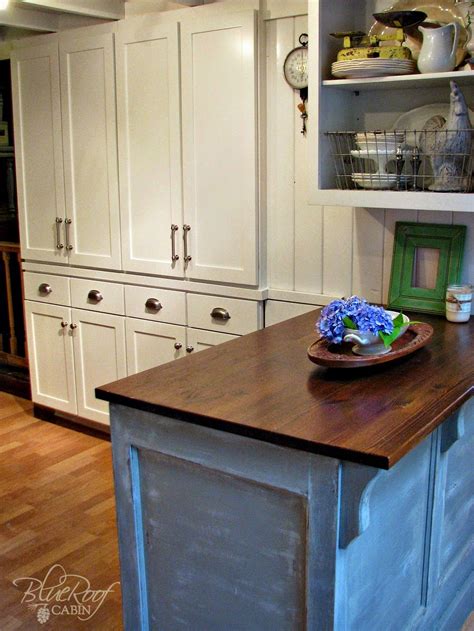 A kitchen renovation will let you customize your space and transform it with function and style. blue roof cabin: DIY Pantry Cabinet Using Custom Cabinet Doors