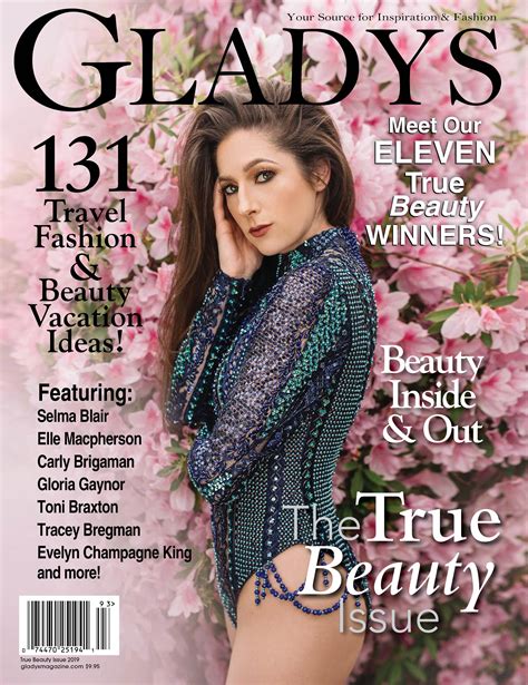 Chandra Lynn Featured In Glady S Magazine Summer Issue Glow Living