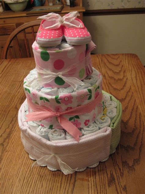 Diaper Cake Baby Shower Ideas Pinterest Diapers Craft And Baby