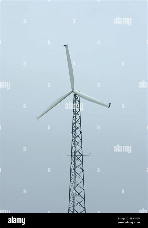 Commercial Wind Turbine Stock Photo Alamy
