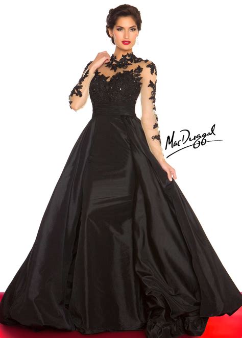 18th century women's rococo ball gown printing long gothic victorian dress masquerade theme dresses. Mac Duggal 61393R Elegant Evening Gown | Evening gowns ...