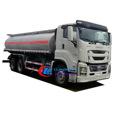 6x4 Isuzu Giga 20000l Fuel Transport Diesel Tanker Truck Isuzu Truck
