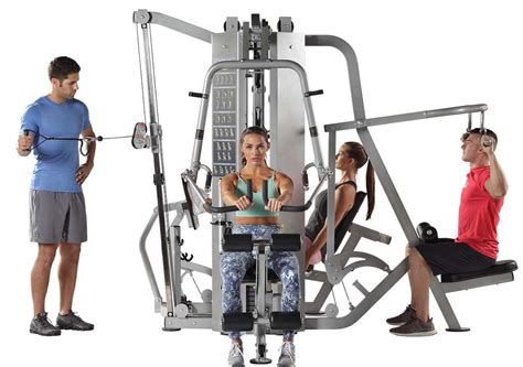 Hoist Fitness H 4400 4 Stack Multi Gym Cff Strength Equipment Cff Fit