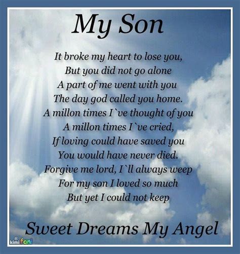 Quotes About Missing A Son Quotesgram