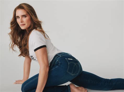 Brooke Shields Trades Her Calvins For Jordache Jeans
