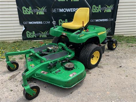 54in John Deere F687 Commercial Front Mower W 23hp Only 68 A Month