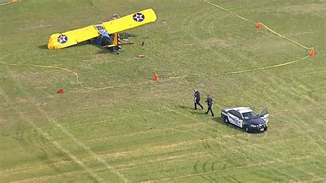 Two Injured In Small Plane Crash In Ellis County Nbc 5 Dallas Fort Worth