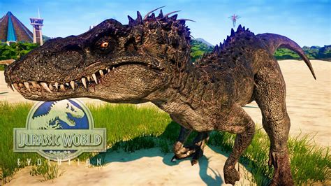 Indominus Rex AÚn Mas Inteligente Y Aterrador Nuevo Dinosaurio Hibrido Jurassic World