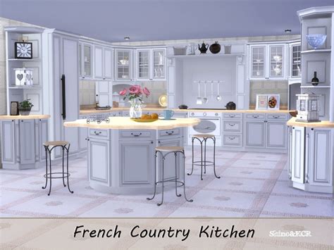 Kitchen French Country Mod Sims 4 Mod Mod For Sims 4