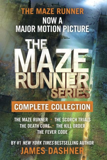 The Maze Runner Series Complete Collection Maze Runner The Maze