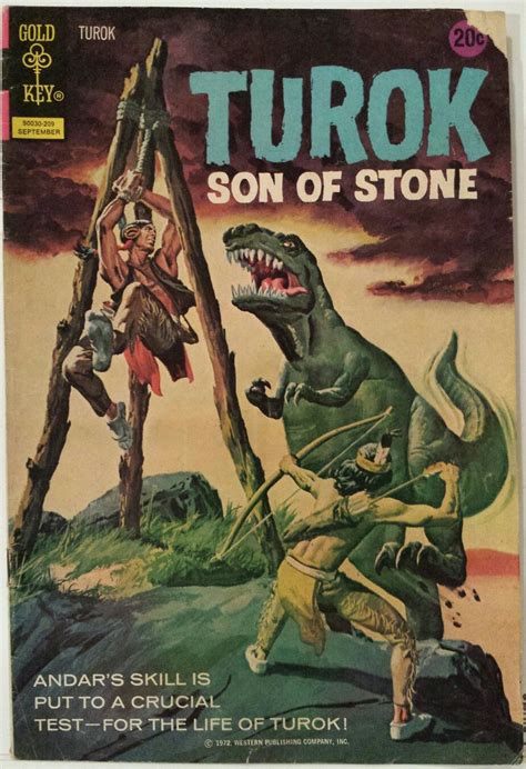 Vintage Comics Turok Son Of Stone Dc Comic Books Sci Fi Books