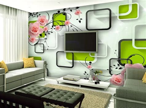 Beibehang Large 3d Wallpaper Mural For Walls 3 D Customize Any Size