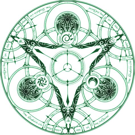 Reinas Magic Circle By Kyokoofmirrors On Deviantart Magic Circle