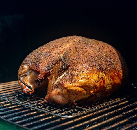 Smoked Turkey Breast Brine Grilling 24x7