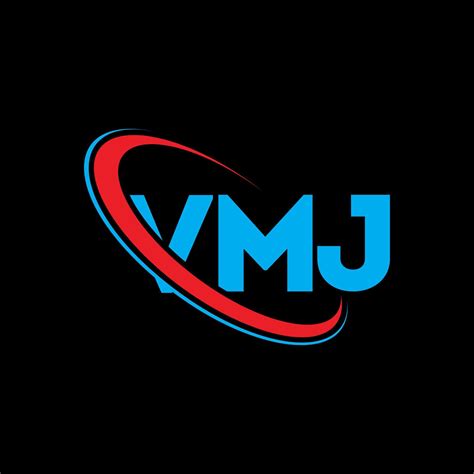 Logotipo Vmj Letra Vmj Diseño Del Logotipo De La Letra Vmj Logotipo