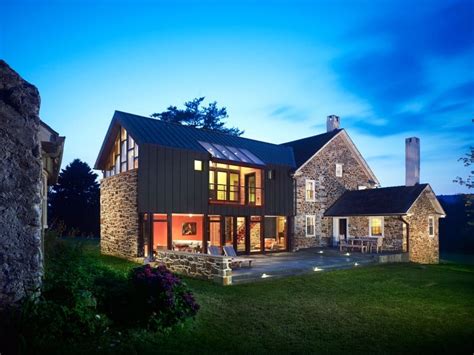 Modern Addition For 18th Century Farmhouse By Wyant Architecture