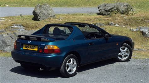 Coche Del Día Honda Cr X Del Sol Vti Espíritu Racer