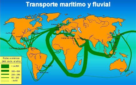 Logistica Y Transporte Multimodal Rutas Maritimas